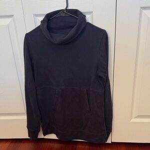 Lululemon Cozy Navy Turtleneck Sweatshirt